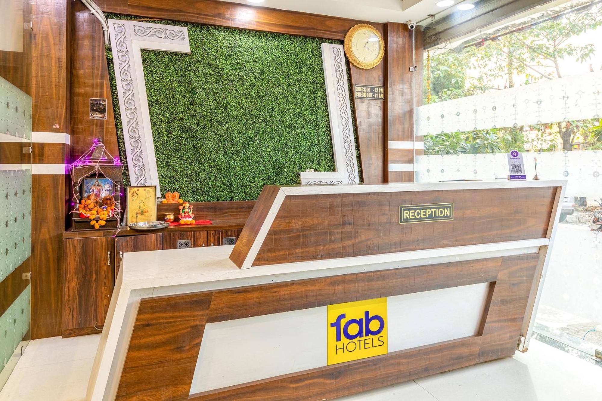 Fabhotel Ocean Pearl Bhopál Kültér fotó
