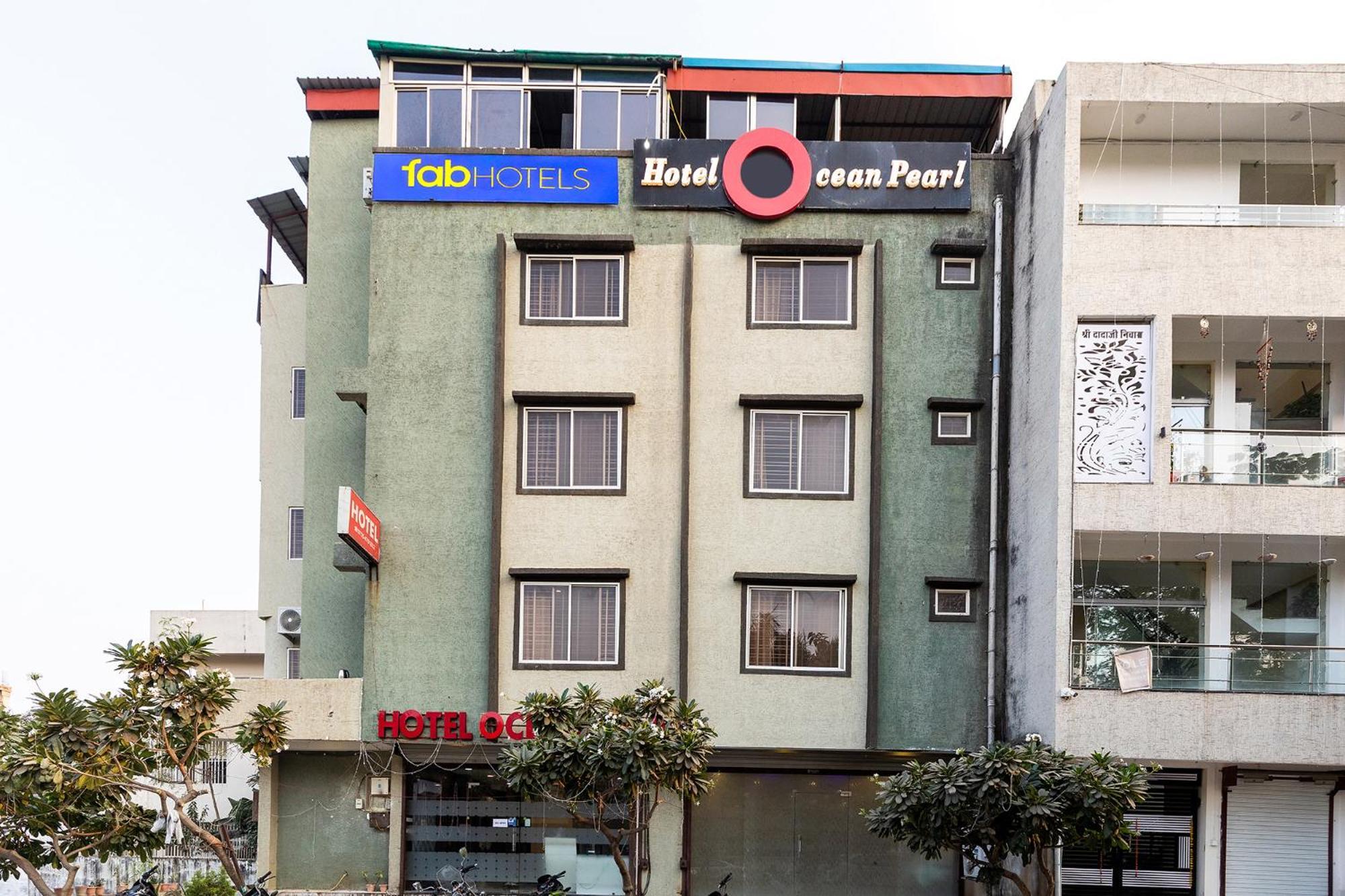 Fabhotel Ocean Pearl Bhopál Kültér fotó