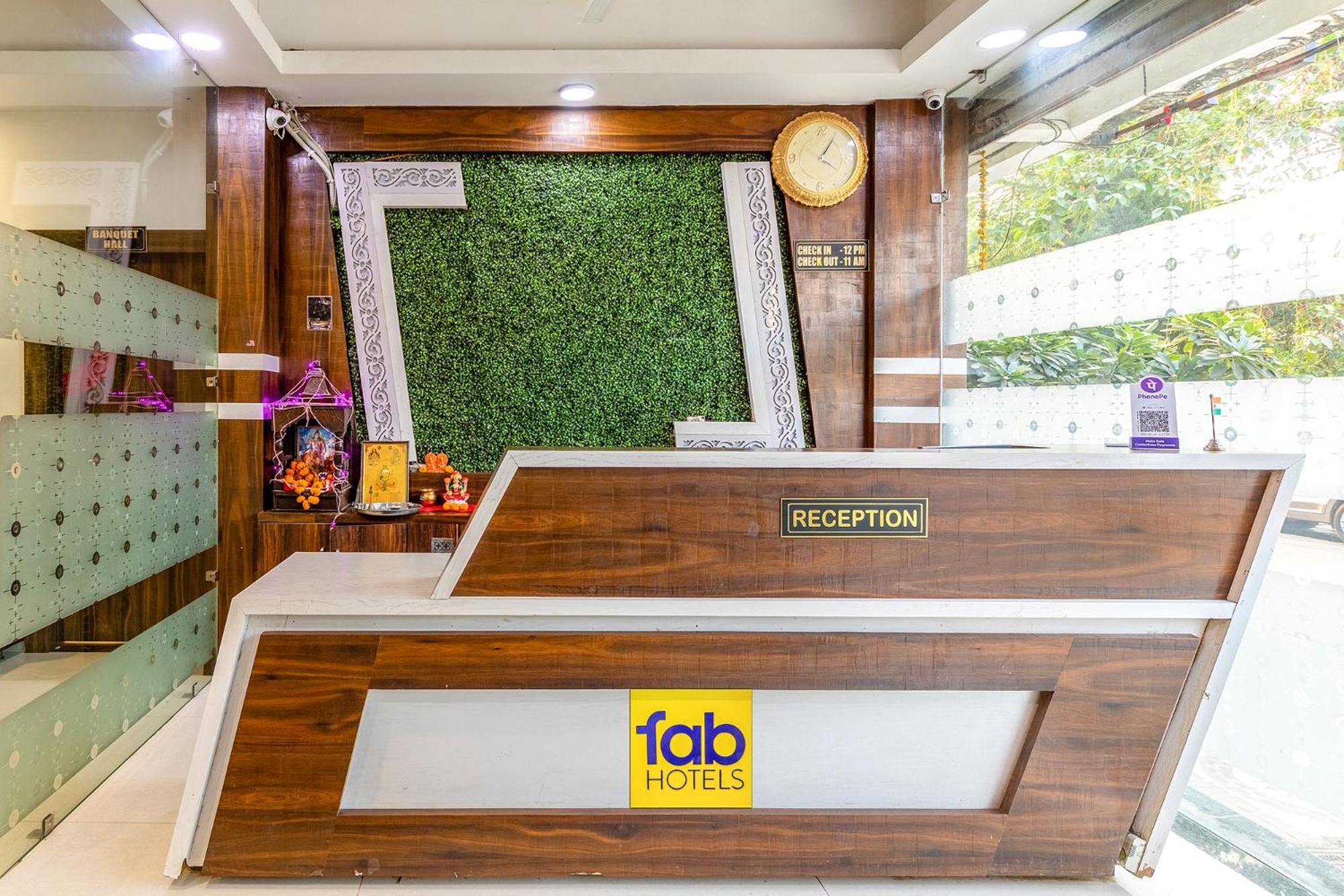 Fabhotel Ocean Pearl Bhopál Kültér fotó